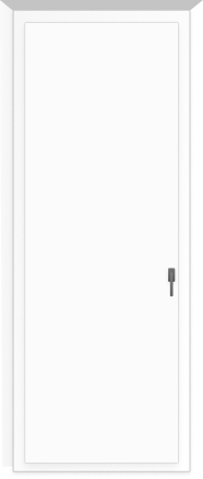 Алюминиевые межкомнатные двери