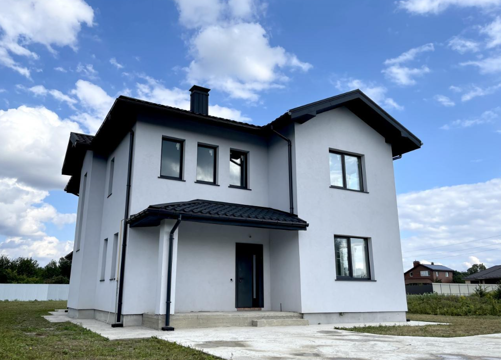 Двухкамерные окна в загородный дом